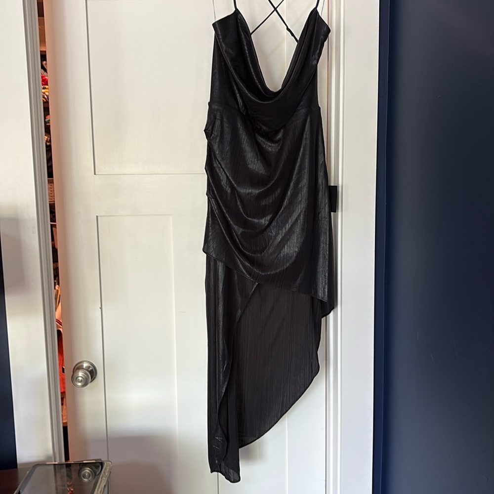 NWT black cocktail dress